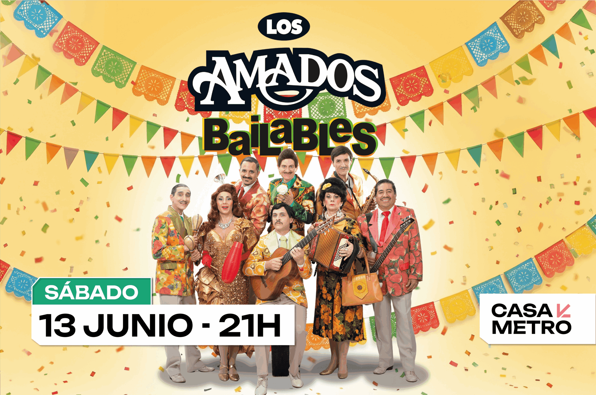 Imagen de Los Amados – Bailable