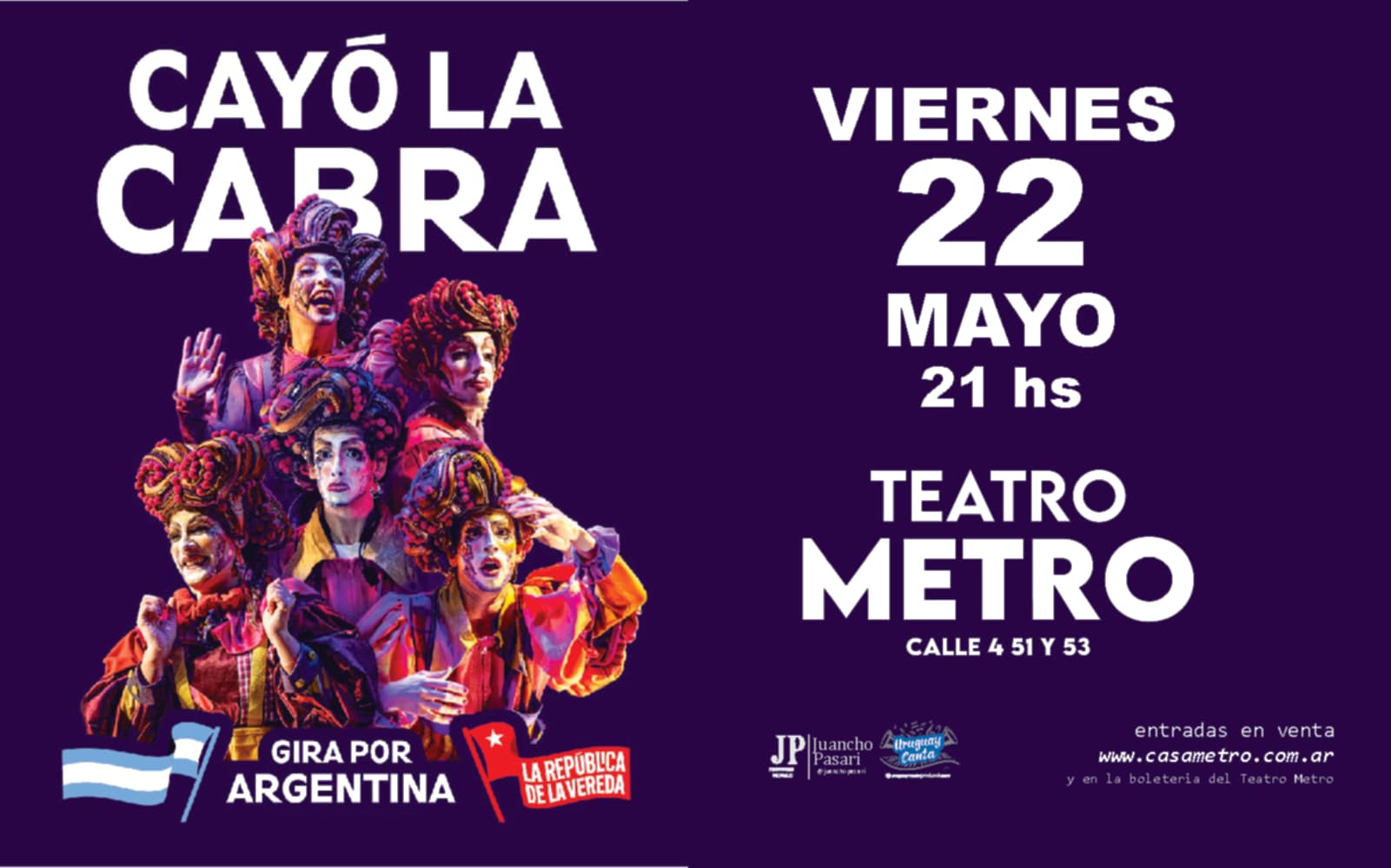 Imagen de Cayó la Cabra
