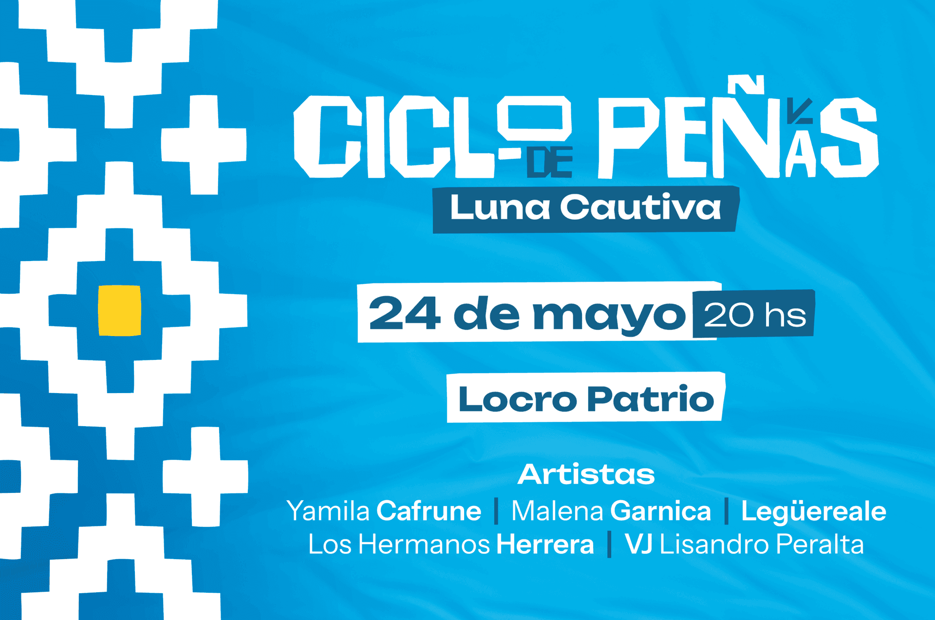 Imagen de Ciclo de Peñas – Luna Cautiva
