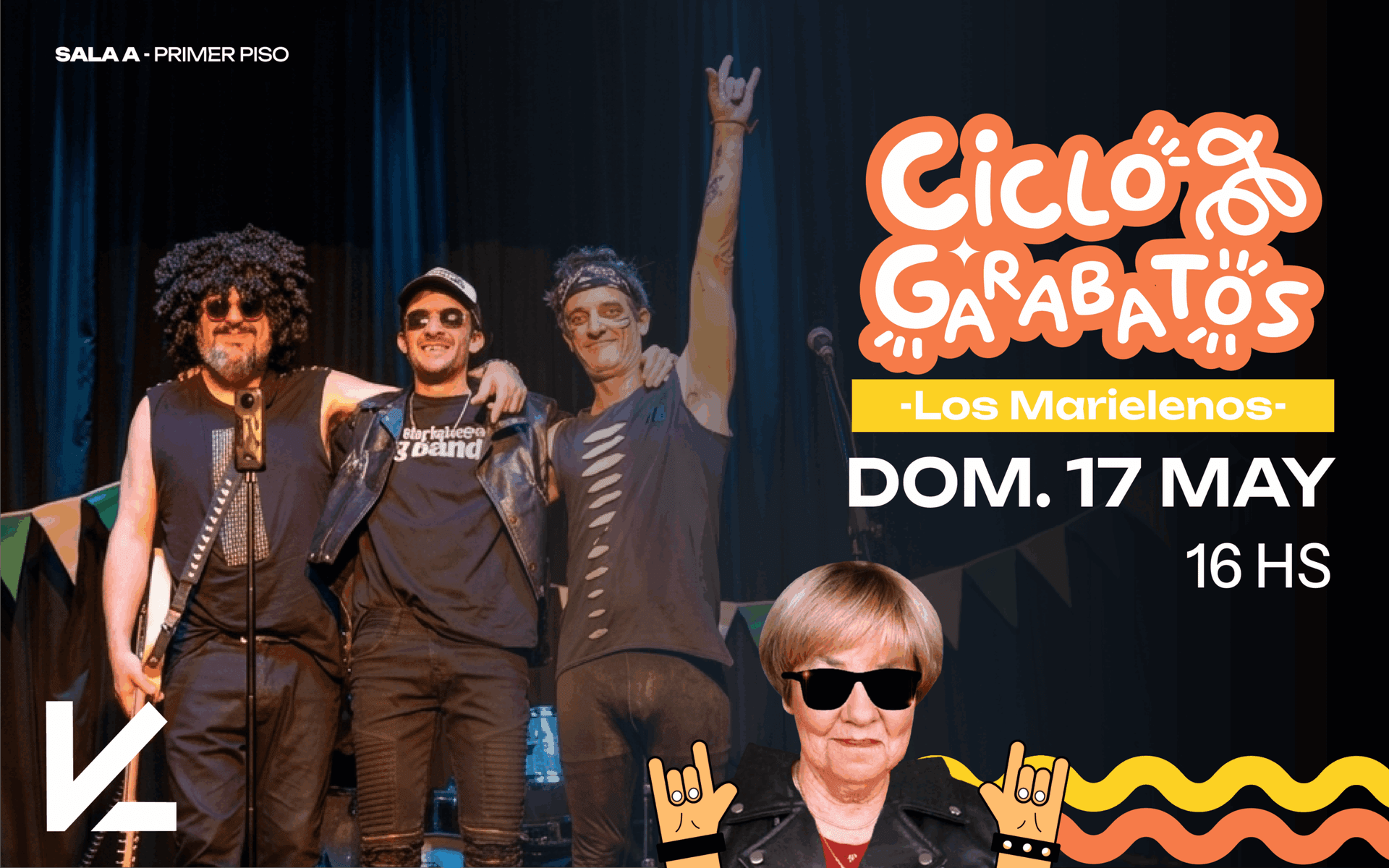 Imagen de Ciclo Garabatos – Los Marielenos
