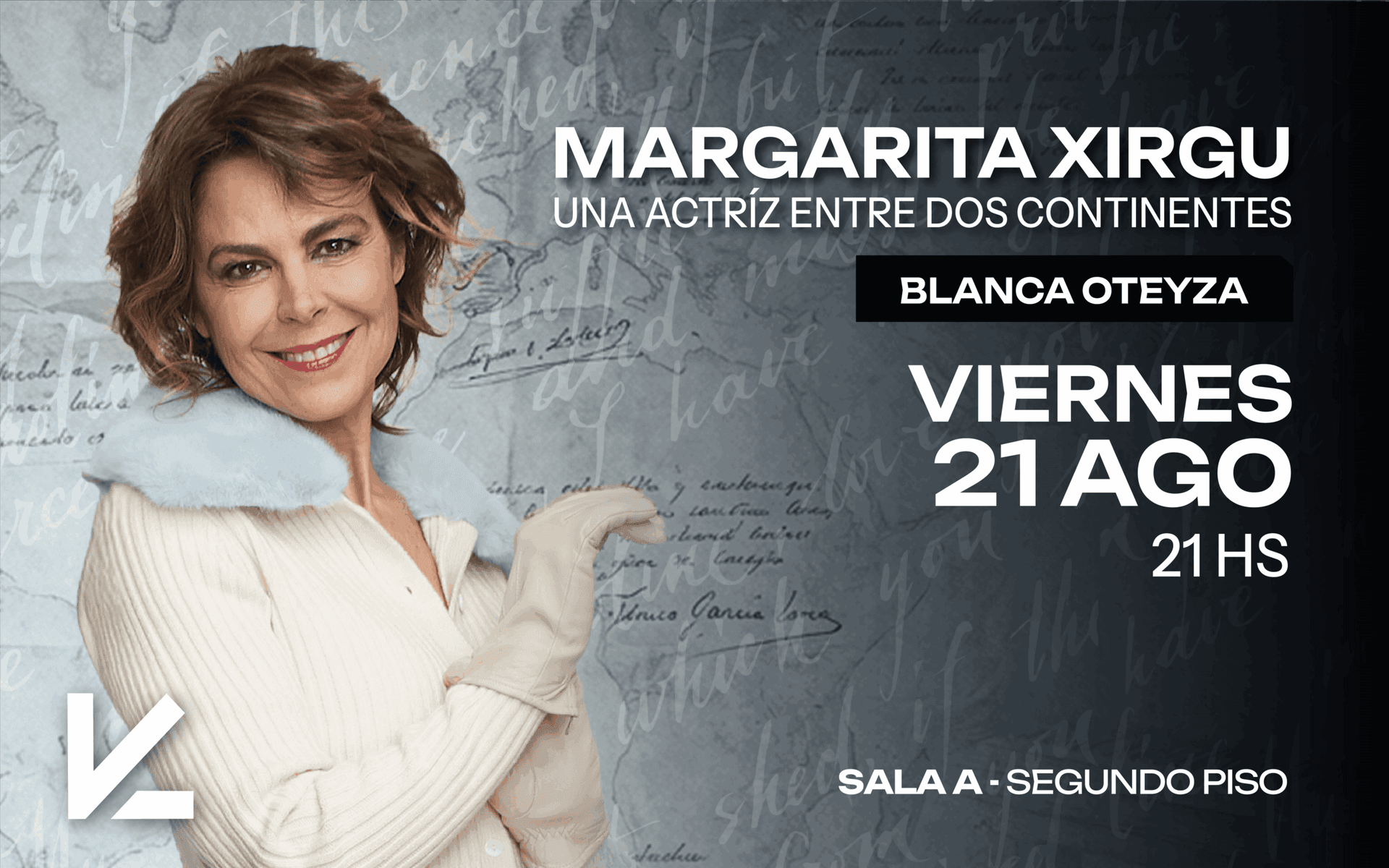 Imagen de Margarita Xirgu – Una actriz entre dos continentes