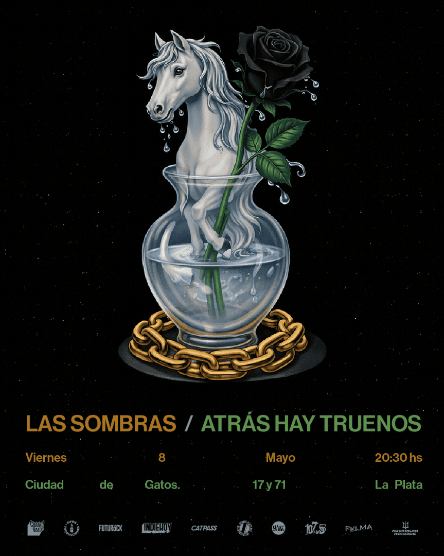 Las Sombras - Atras Hay Truenos