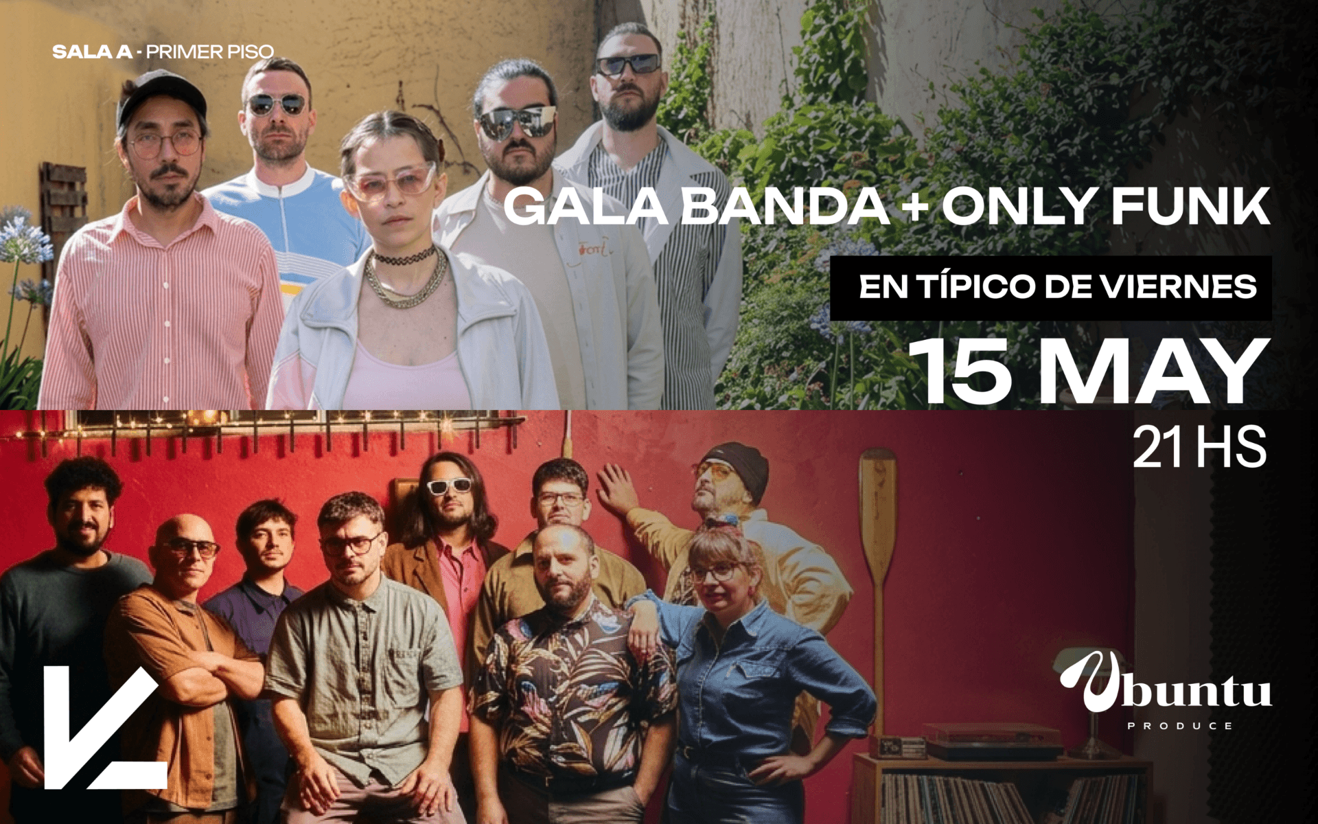 Imagen de Gala Banda + Only Funk